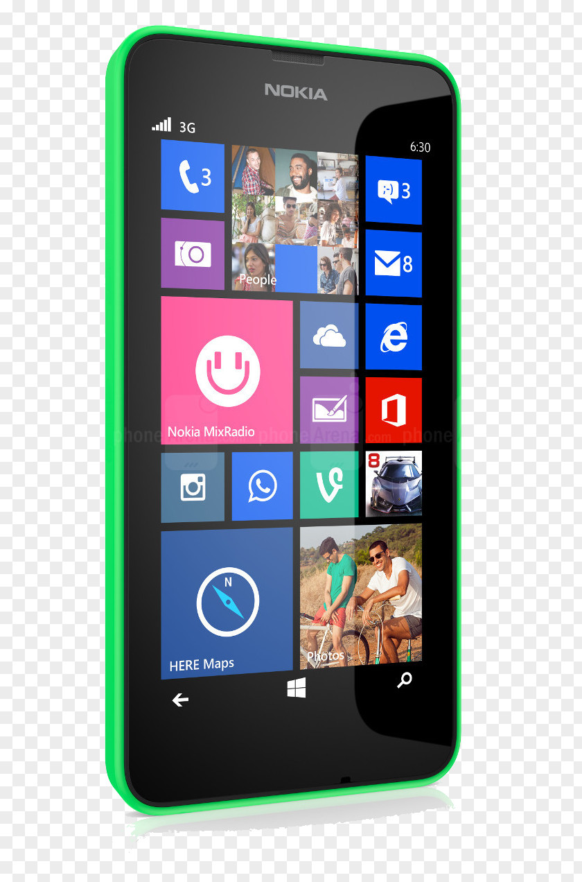 Smartphone Nokia Lumia 635 630 920 930 PNG