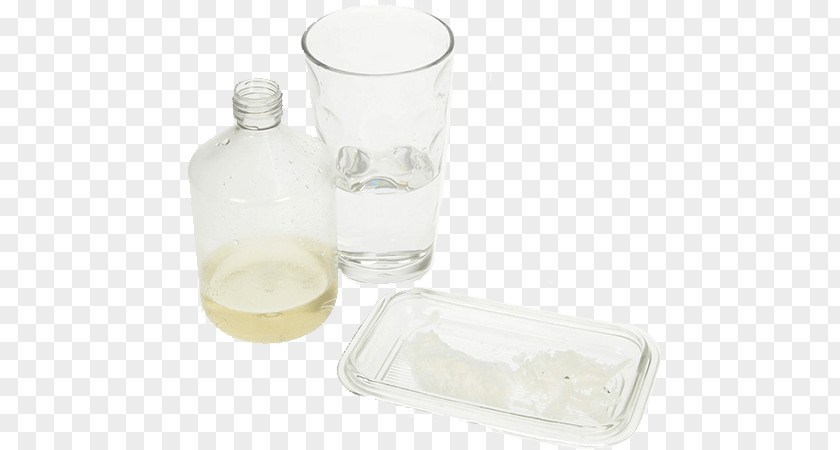 Stain Remover Glass Bottle PNG