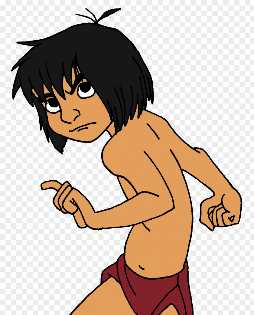 The Jungle Book Mowgli Shere Khan Baloo Bagheera PNG