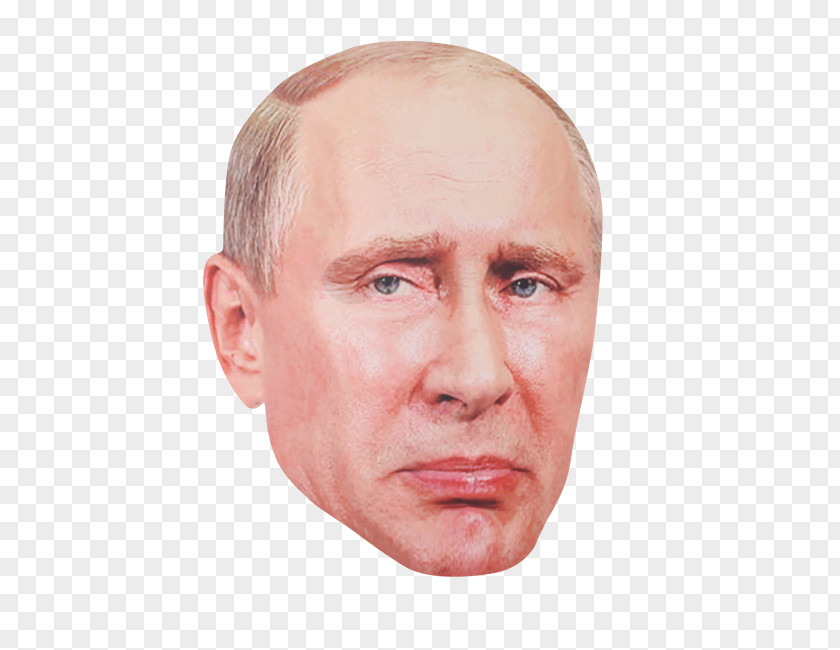 Vladimir Putin Cheek Chin Mouth Jaw Forehead PNG
