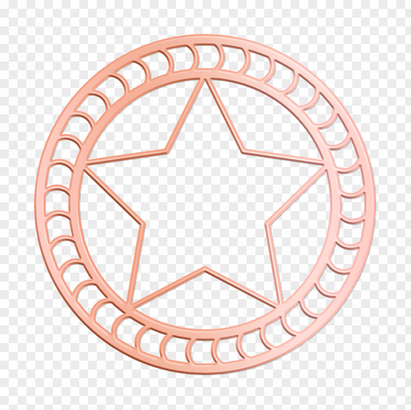 Wheel Spoke Christmas Icon PNG