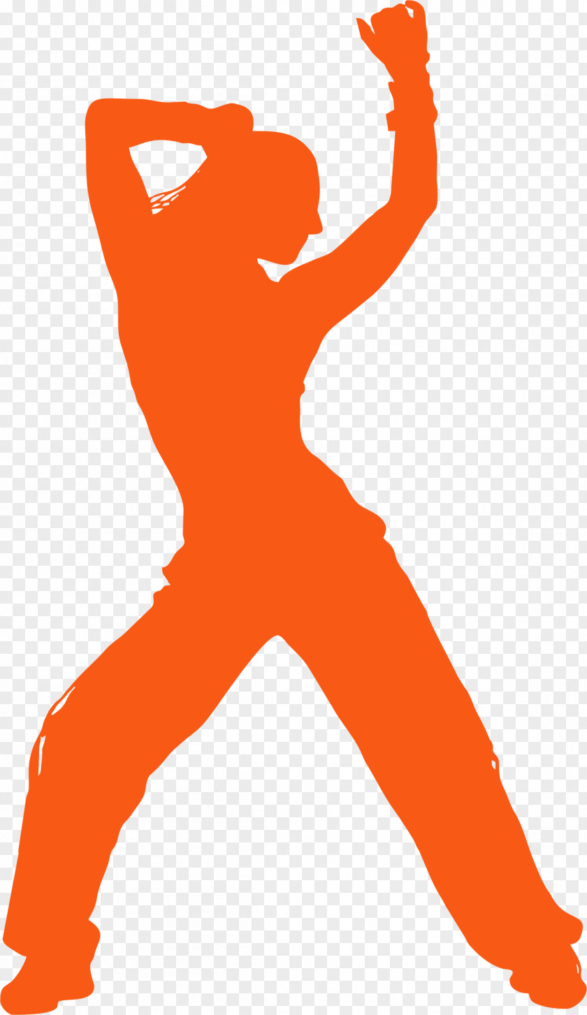 Zumba Dance Silhouette Clip Art PNG