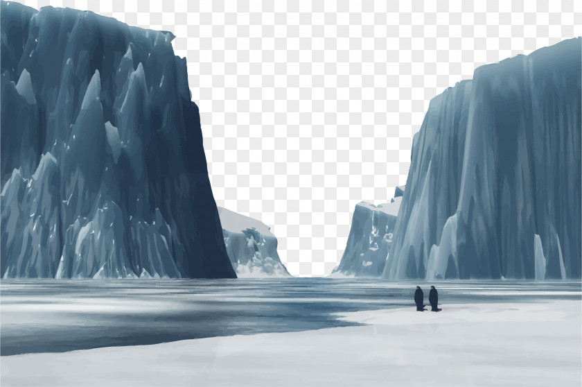 Antarctic Ice Age Responsive Web Design High-definition Video 1080p Wallpaper PNG