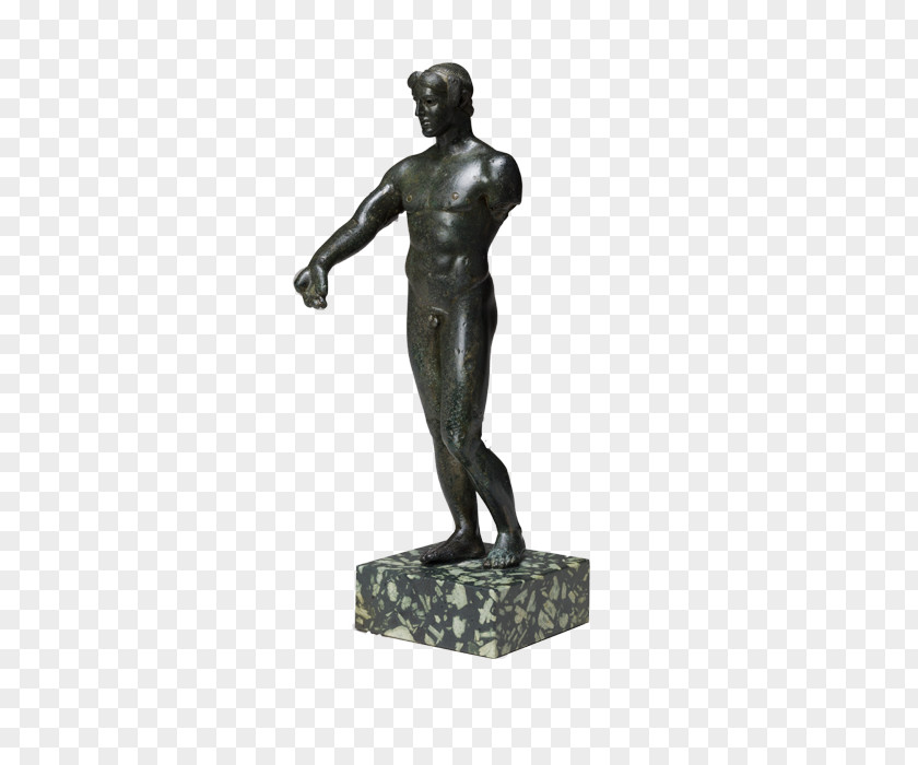 Antiquity Objects Statue Bronze Sculpture Apollo Figurine PNG