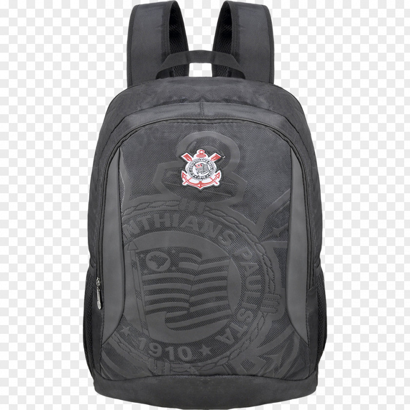 Backpack Sport Club Corinthians Paulista JB Papelaria Bag PNG