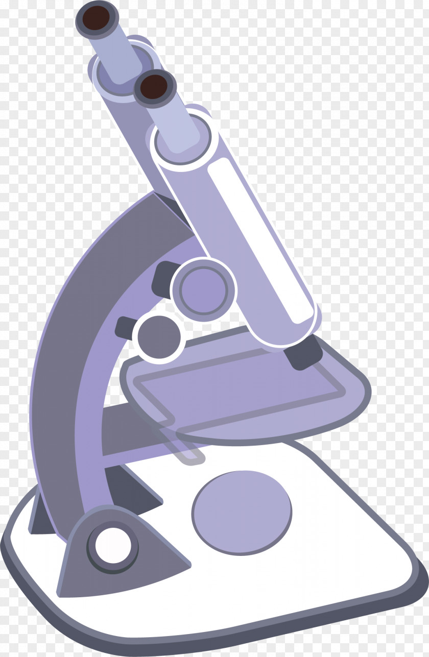 Blue Microscope PNG