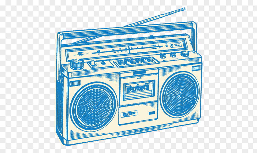 Boombox Graphic Industry Product Design Manufacturing PNG