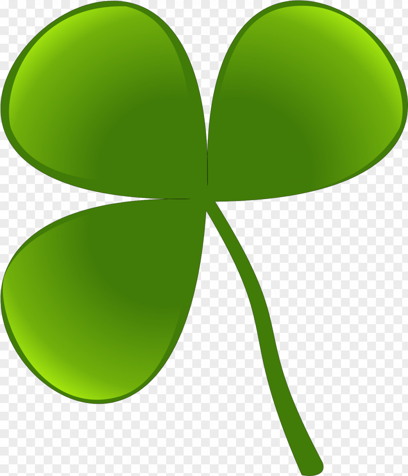 Clover Plant Green Leaf Symbol PNG