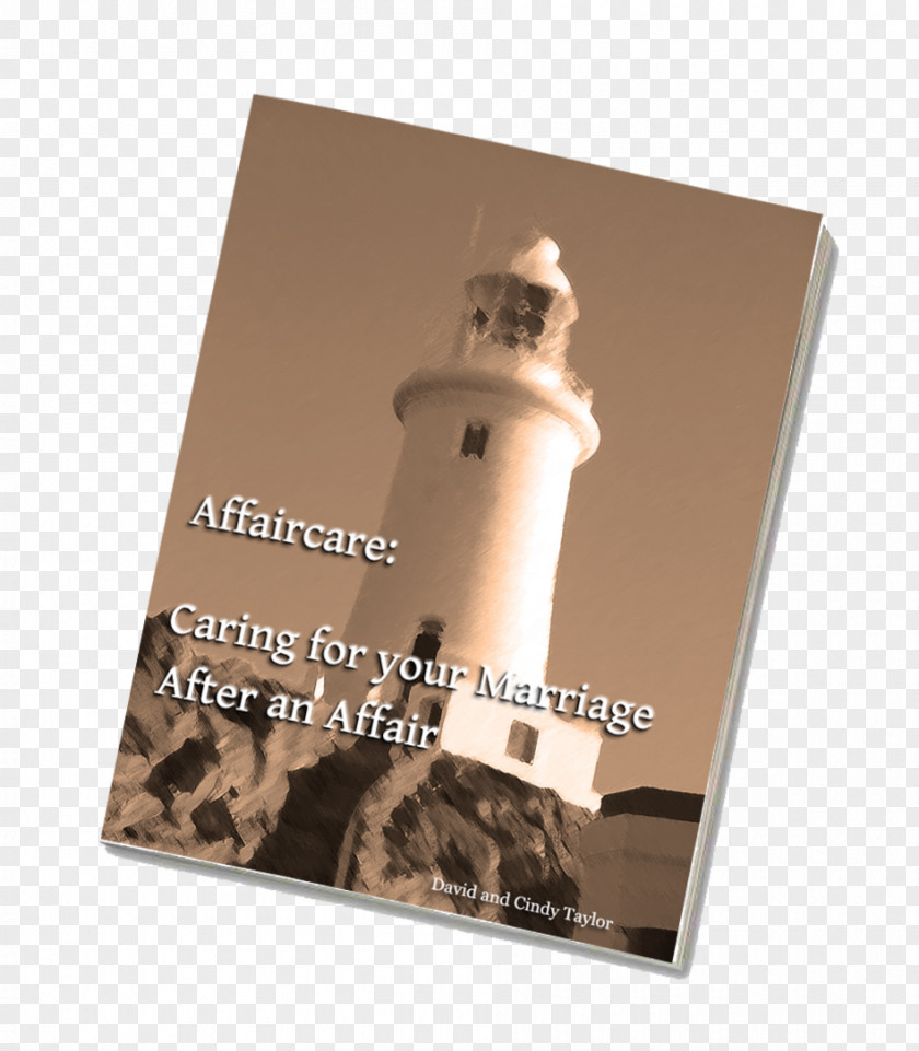 Cover Page Affaircare: Caring For Your Marriage After An Affair Brand PNG