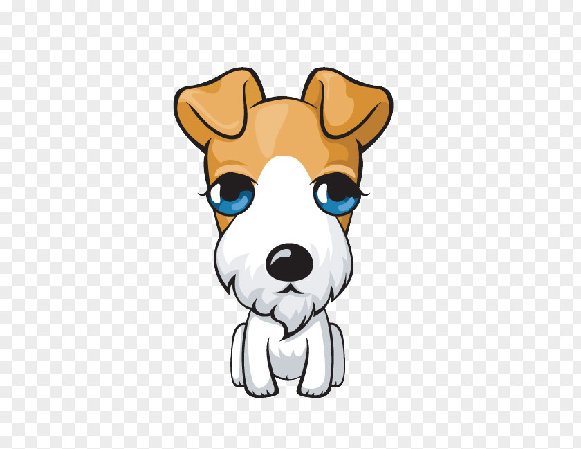 Creative Pet Dog Parson Russell Terrier Puppy Cartoon PNG