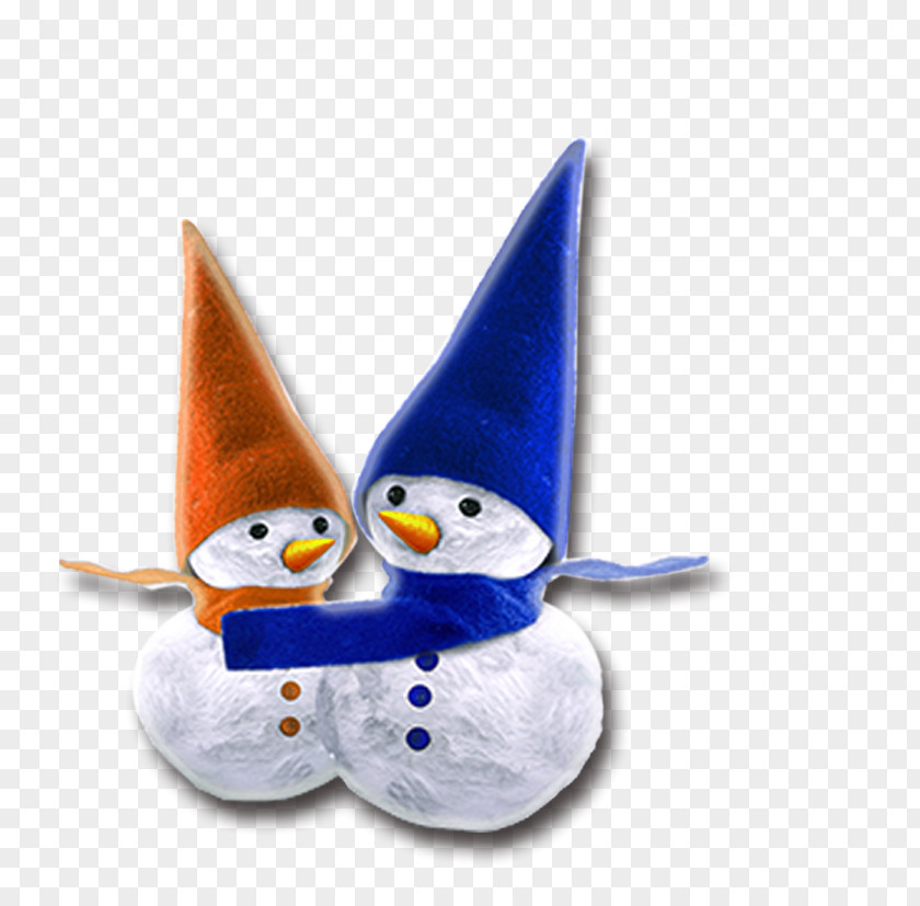 Creative Snowman Winter PNG