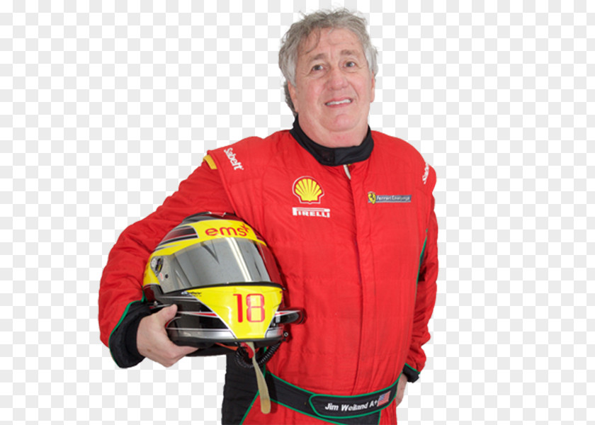 Ferrari Challenge Auto Racing Helmet PNG