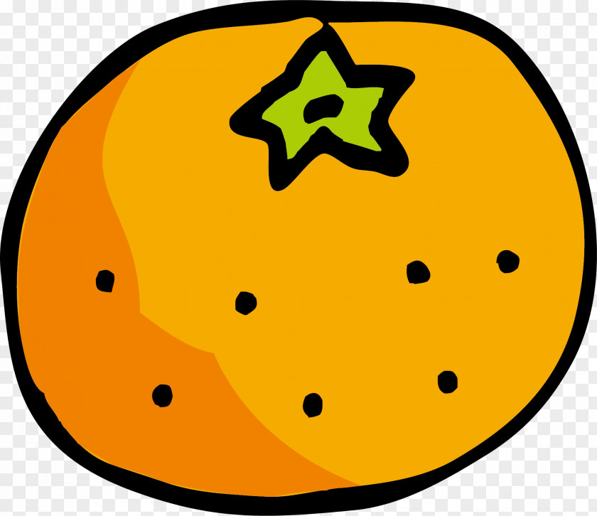 Free To Pull The Material Persimmon Image Auglis Cartoon Orange Tangerine PNG