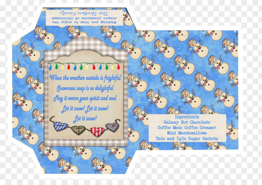 Frosty Snowman Printables Product Font Text Messaging PNG
