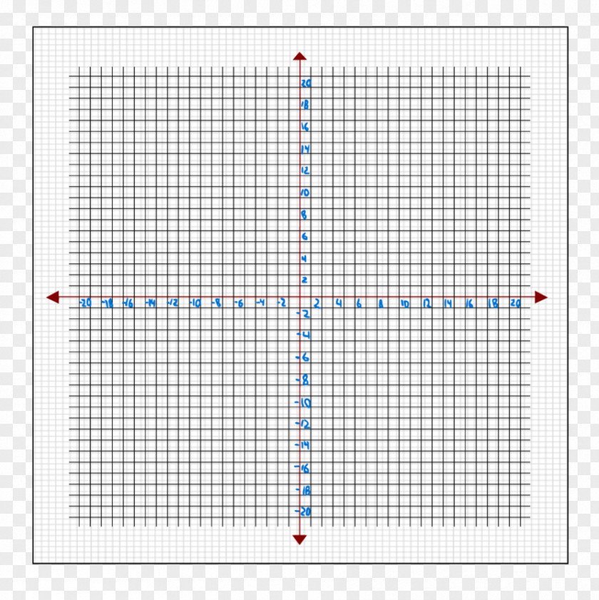 Graph Of A Function Paper Point Number Worksheet PNG