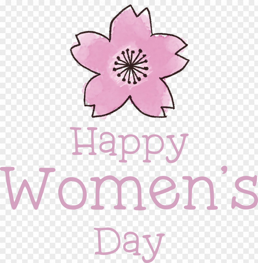 Happy Womens Day PNG