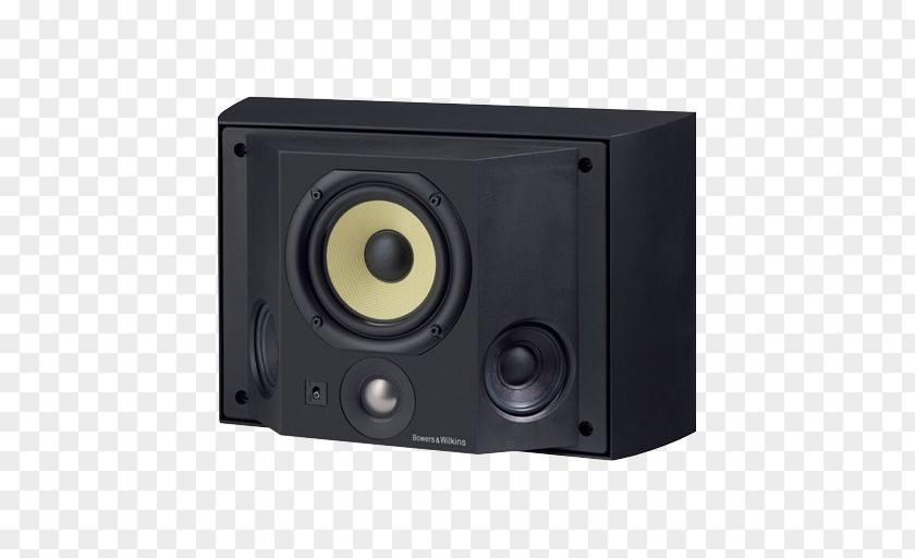 Kolari B&W 600 Series DS3 Surround CH Speaker Bowers & Wilkins Loudspeaker Sound PNG