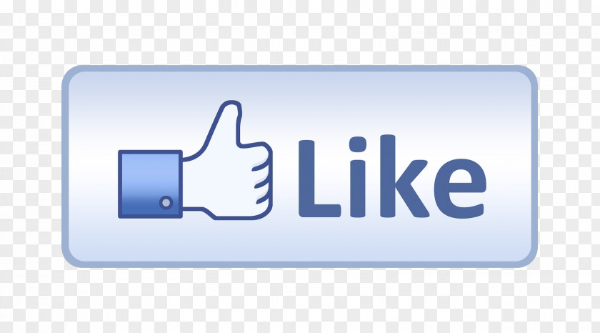 Like Facebook Button Social Media PNG