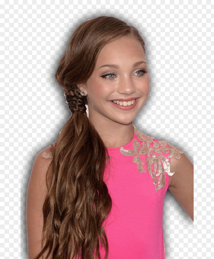 Maddie Ziegler Dance Moms Hairstyle Dancer PNG