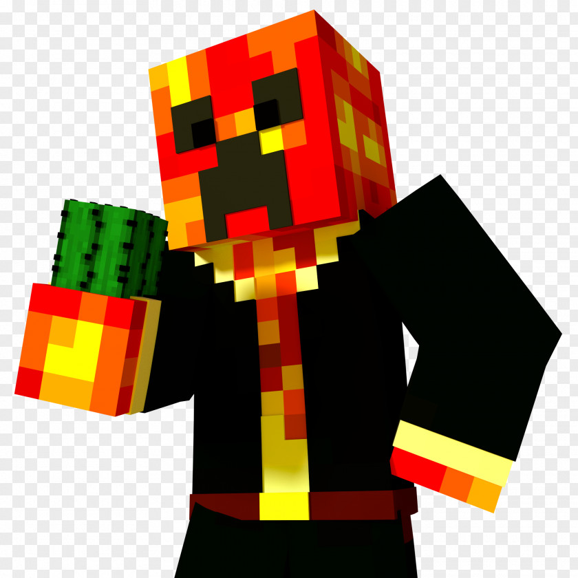 Minecraft YouTube Video GameMinecraft Render PrestonPlayz PNG