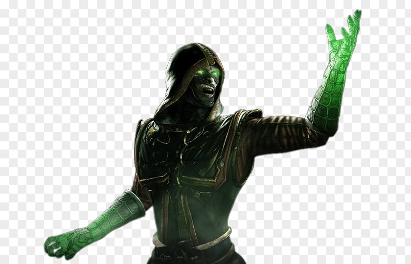 Mortal Kombat X Ermac Vs. DC Universe Scorpion PNG