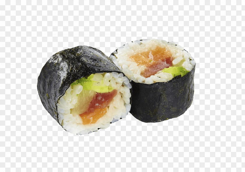 Salmon Sashimi California Roll Gimbap Sushi 07030 Recipe PNG