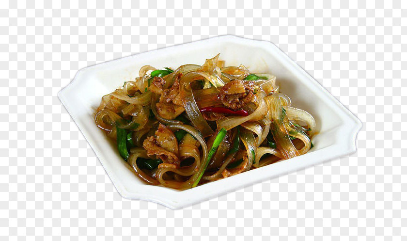 Skid Plate Pork Powder Chow Mein Lo Chinese Noodles Fried Yakisoba PNG