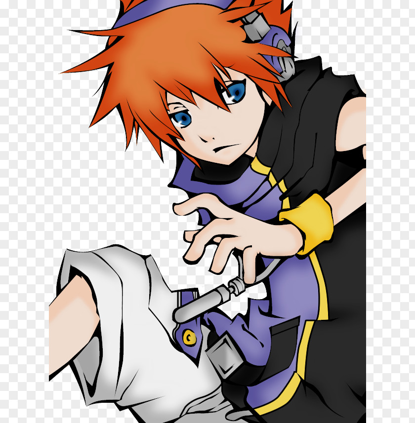The World Ends With You Kingdom Hearts II DeviantArt Fan Art PNG