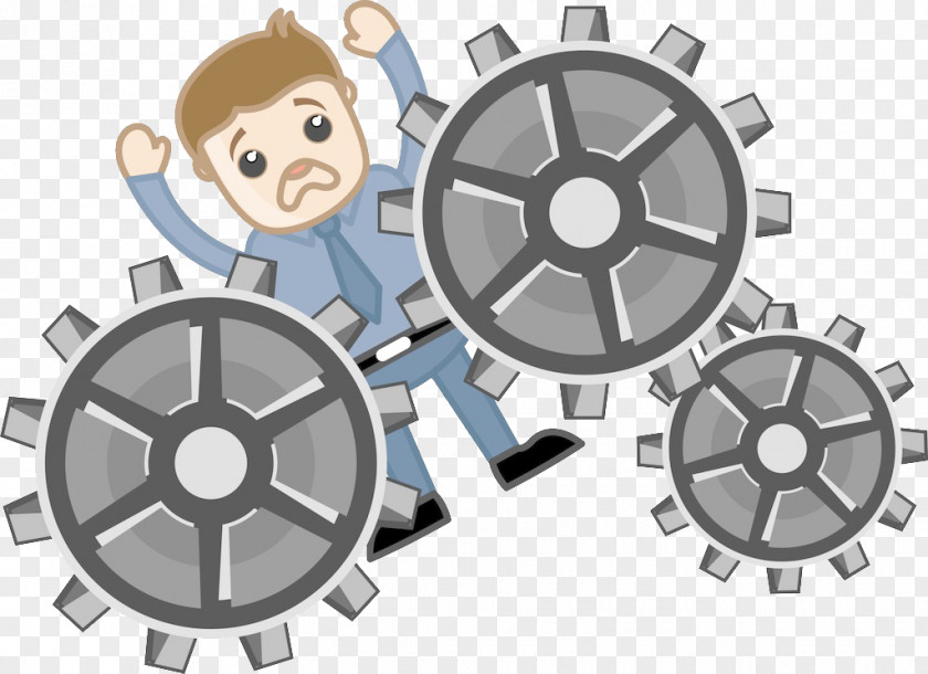 Time Gear Royalty-free Cartoon Stock Photography Illustration PNG