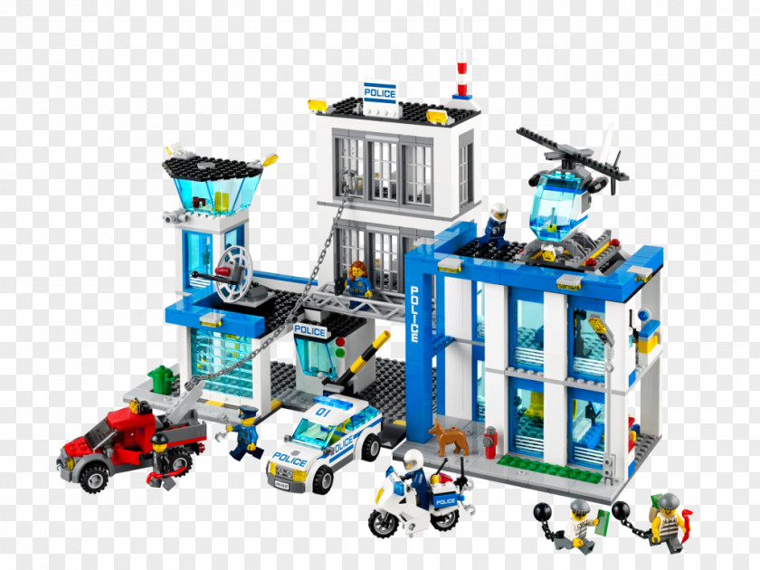 Toy Amazon.com Lego City LEGO 60047 Police Station 60141 PNG