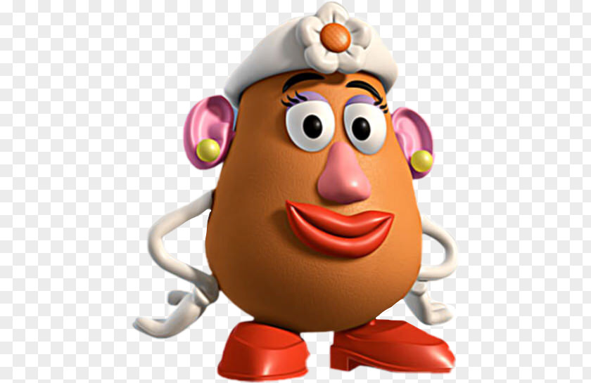 Toy Story Mr. Potato Head Mrs. Stinky Pete Sheriff Woody PNG