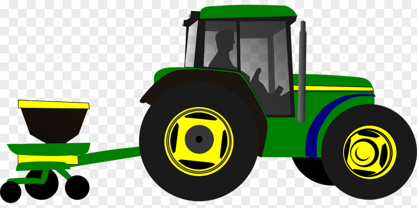 Tractor John Deere Clip Art Agriculture Farm PNG