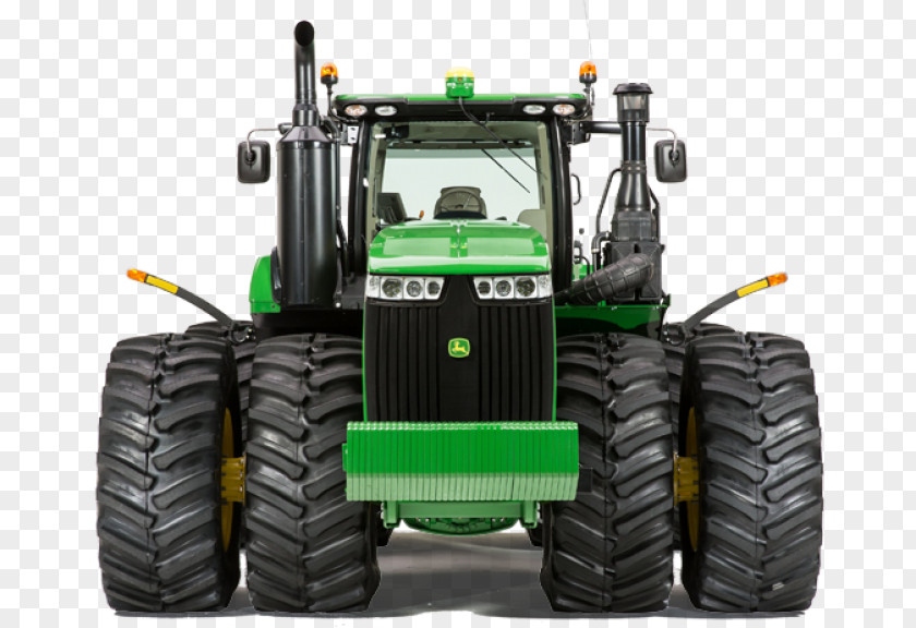 Tractor John Deere MC Wheel Tractor-scraper Agriculture PNG