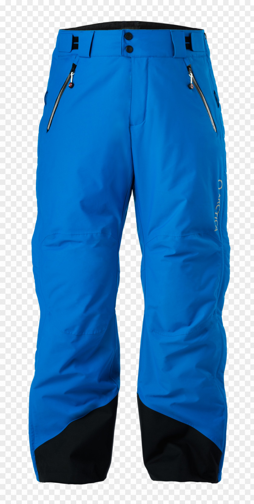 Zipper Cargo Pants Shorts Suit PNG