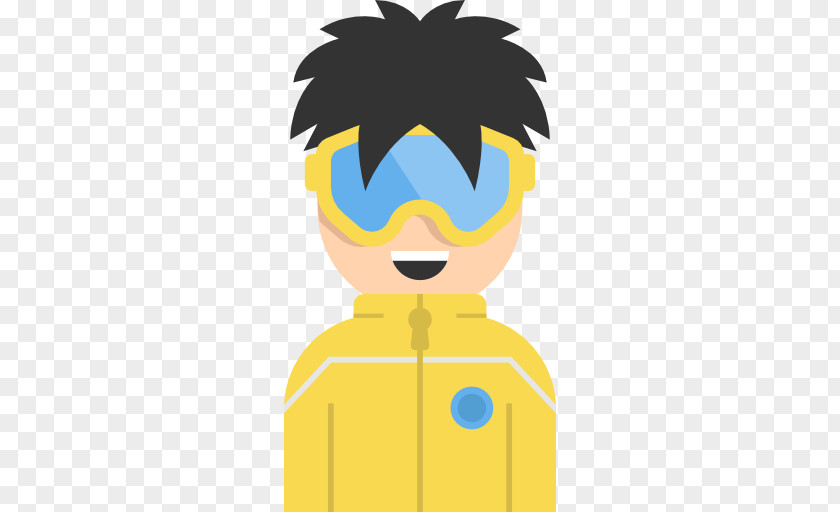 Avatar Sport Skiing User Profile PNG