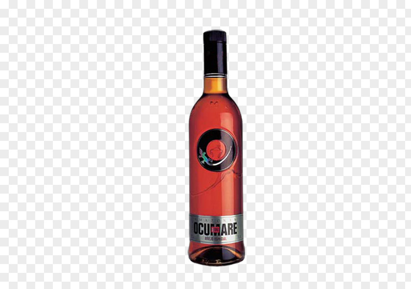 Bottle Red Wine Dessert Rum Liqueur PNG