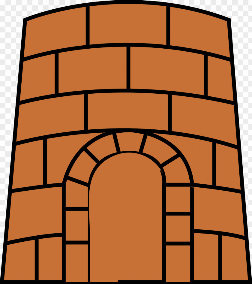 Castle Clip Art Image Fortified Tower Drawing PNG