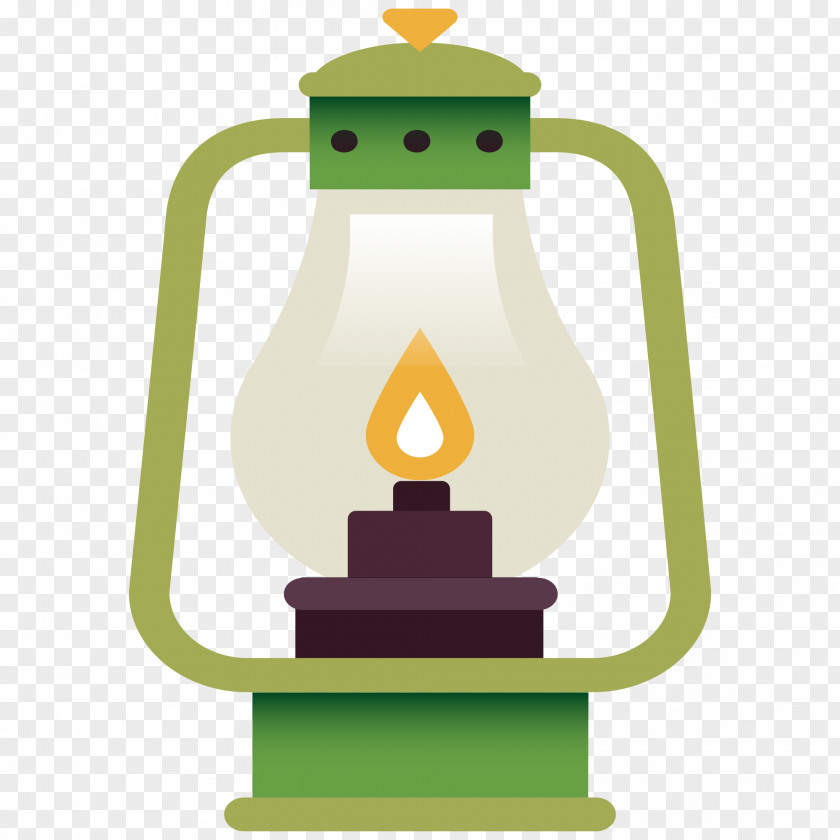 Coal Kerosene Lamp Oil Vector Graphics PNG