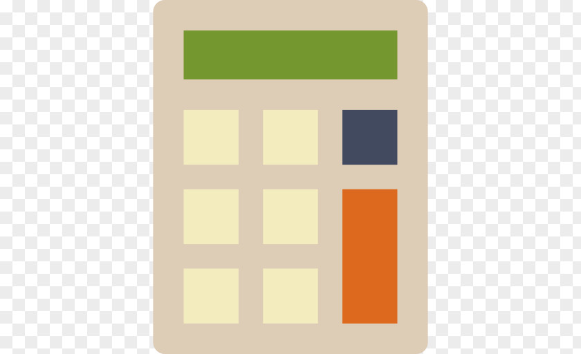 Computer Calculator PNG