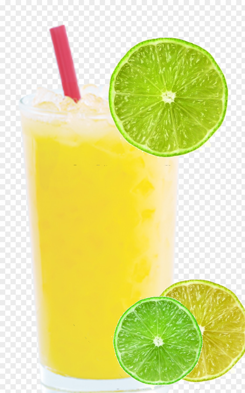 Creative Iced Pineapple Juice Orange Sea Breeze Fuzzy Navel Caipirinha PNG