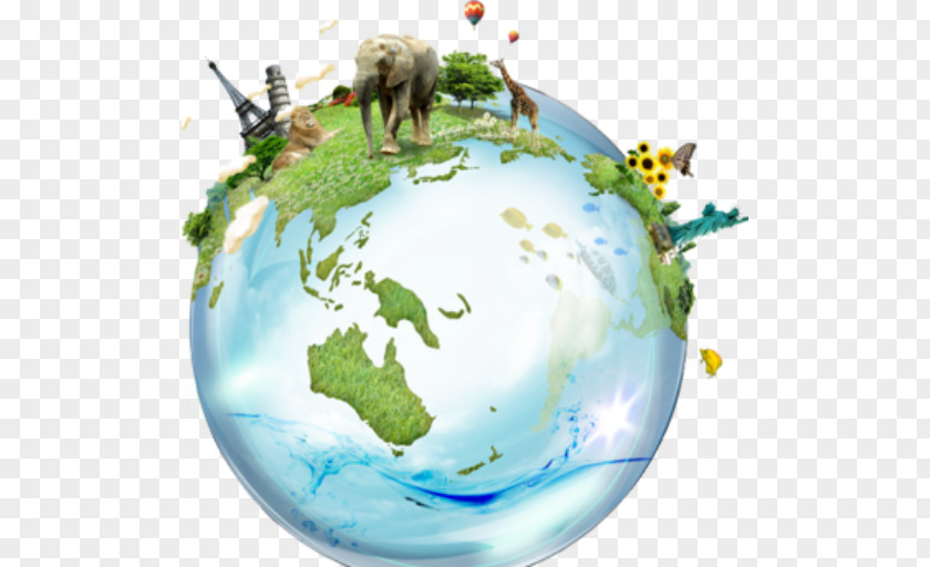 Earth Globe World Travel PNG