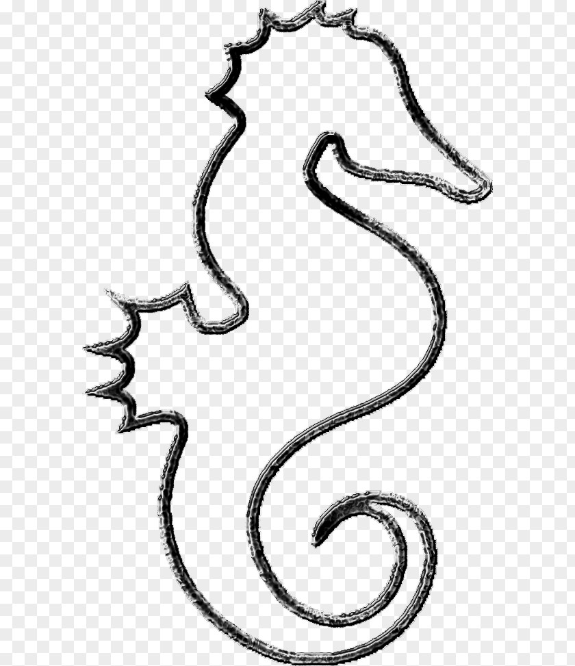 Free Seahorse Clipart Silhouette Content Clip Art PNG