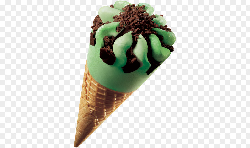 Ice Cream Cones Cornetto Mint Chocolate Chip PNG