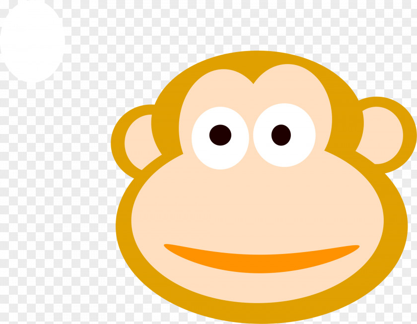 Monkey Icon Design Clip Art PNG
