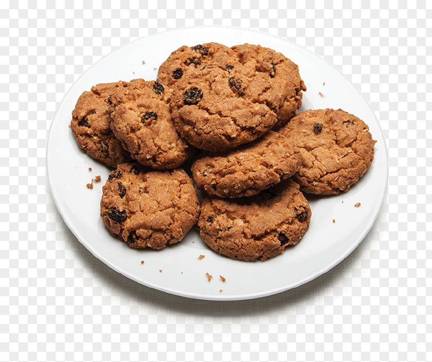 Oat Oatmeal Raisin Cookies Chocolate Chip Cookie Muffin Peanut Butter Biscuits PNG