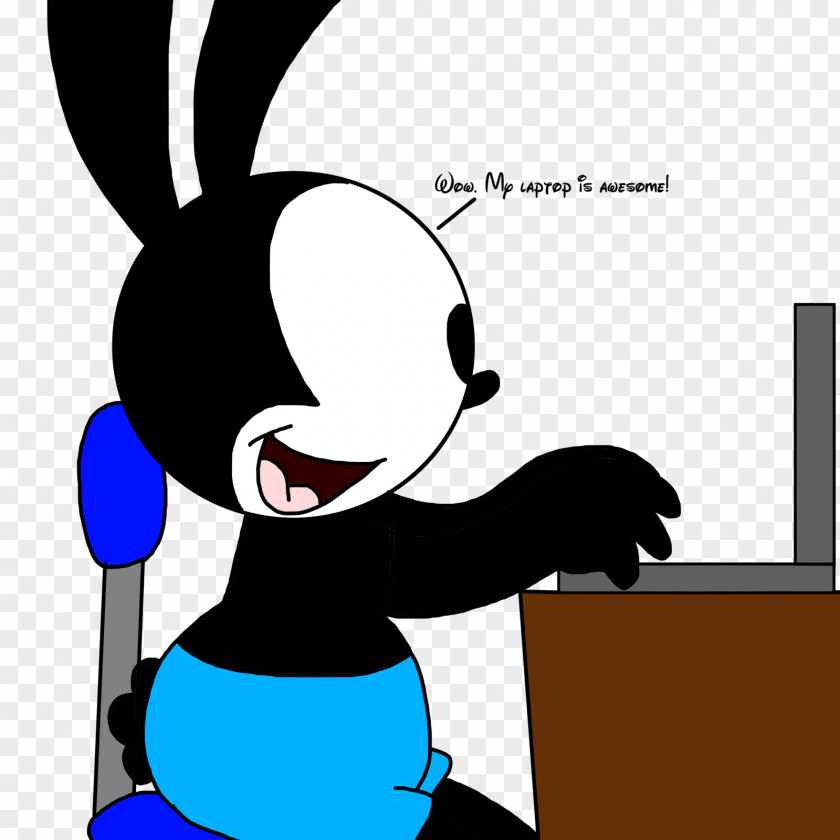 Oswald The Lucky Rabbit Art PNG