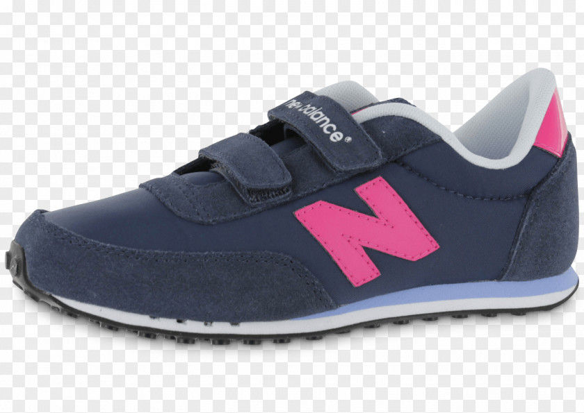 Scratchs Sneakers New Balance Navy Blue Shoe PNG