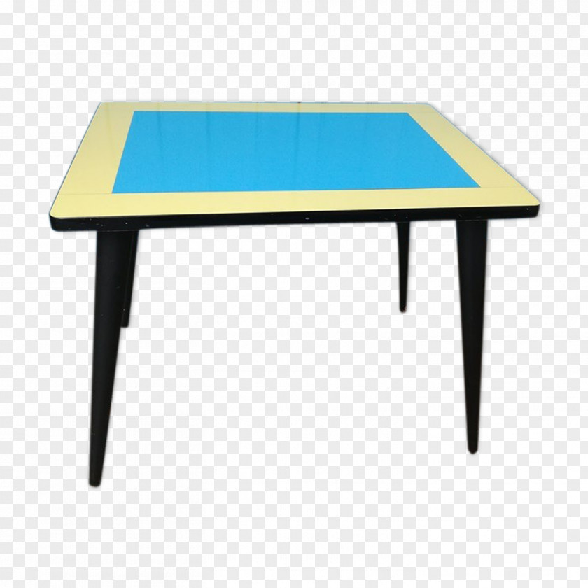 Table Coffee Tables Furniture Blue PNG