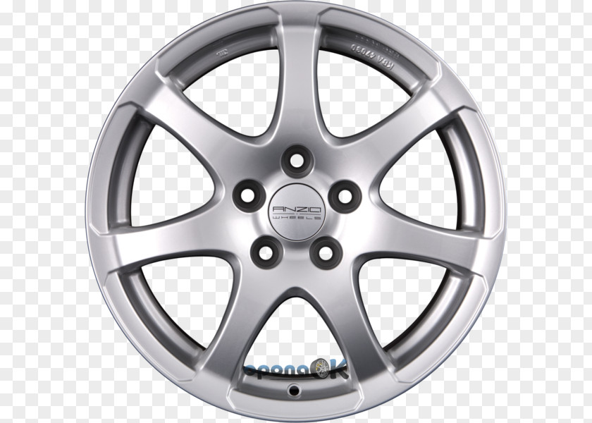 Toyota Alloy Wheel Hubcap Spoke Tire PNG