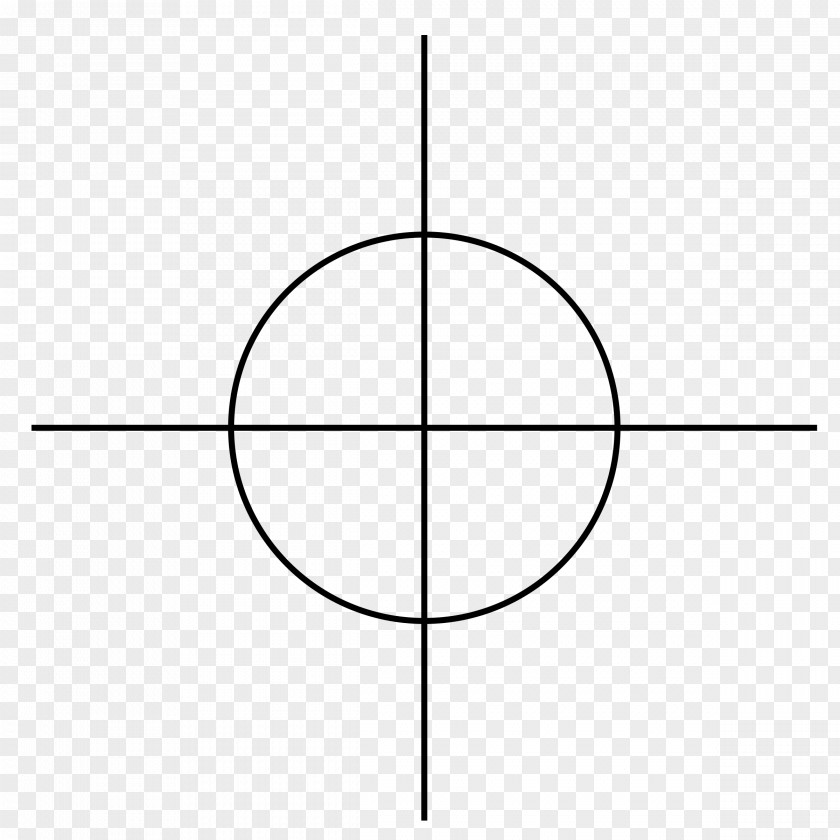Viewfinder Vector Circle Angle Point Symmetry Line Art PNG